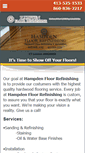Mobile Screenshot of hampdenfloor.com